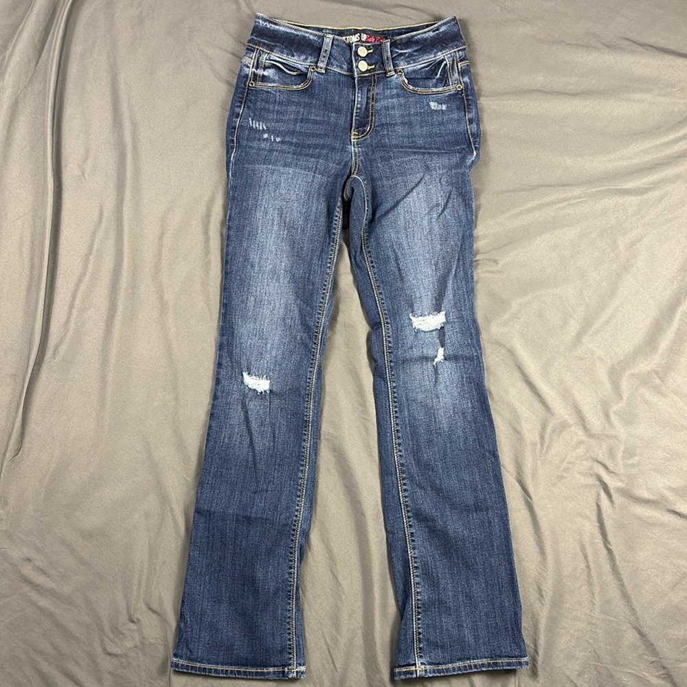 Warehouse One Bottoms Up Baby Boot Women's Jeans Size 24 Short